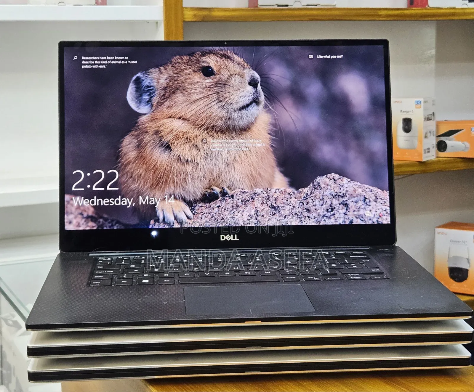 New Laptop Dell XPS 15 16GB Intel Core I7 SSD 512GB