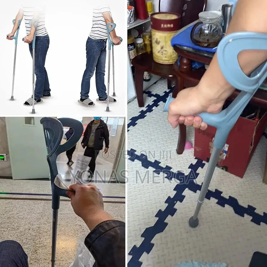 Elbow Crutches፵غcrutches/Designed for Comfort With Handgrip
