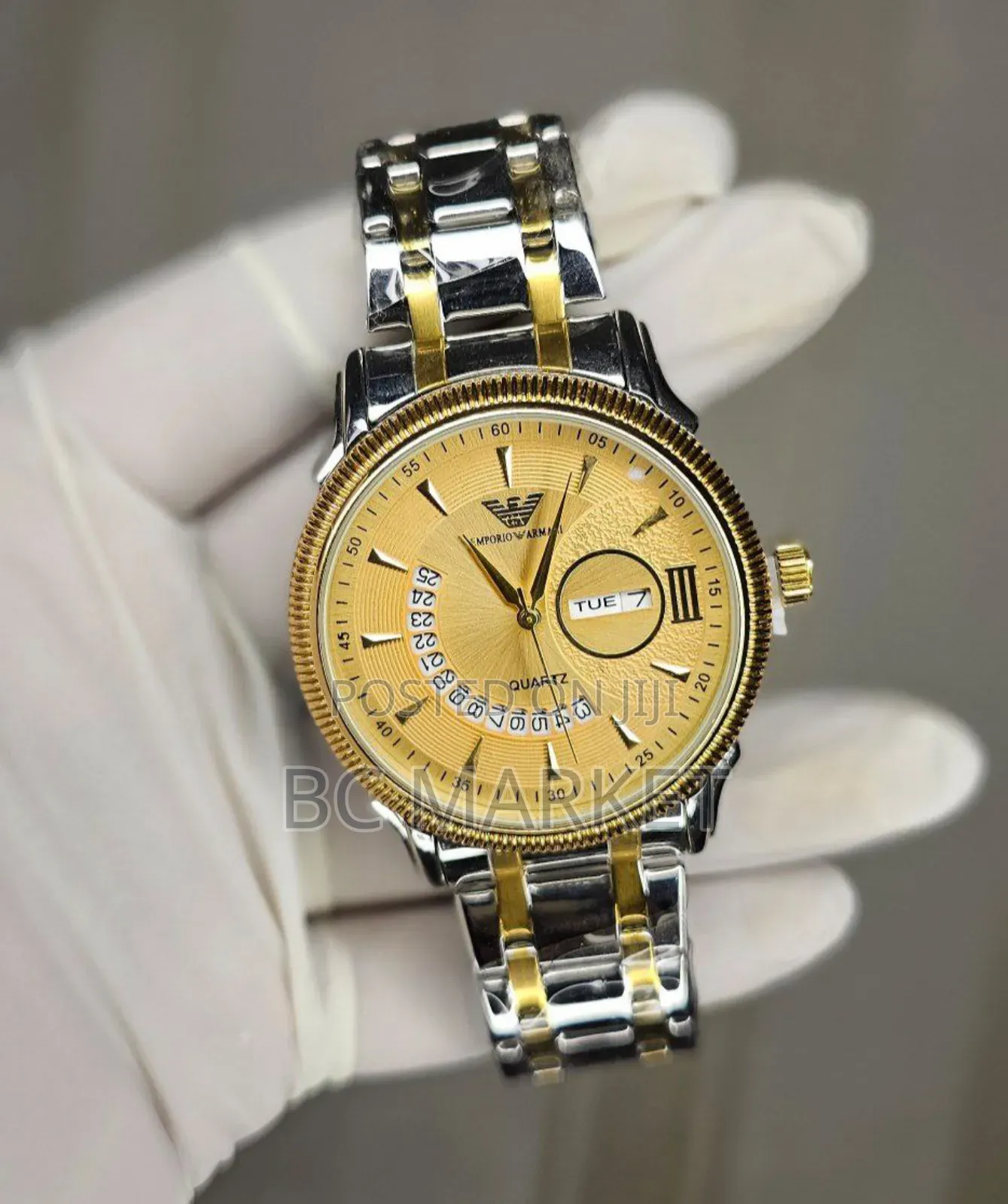 Emporio Armani Watch Date Time