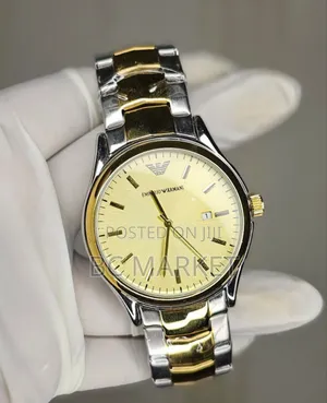 Emporio Armani Watch Date Time