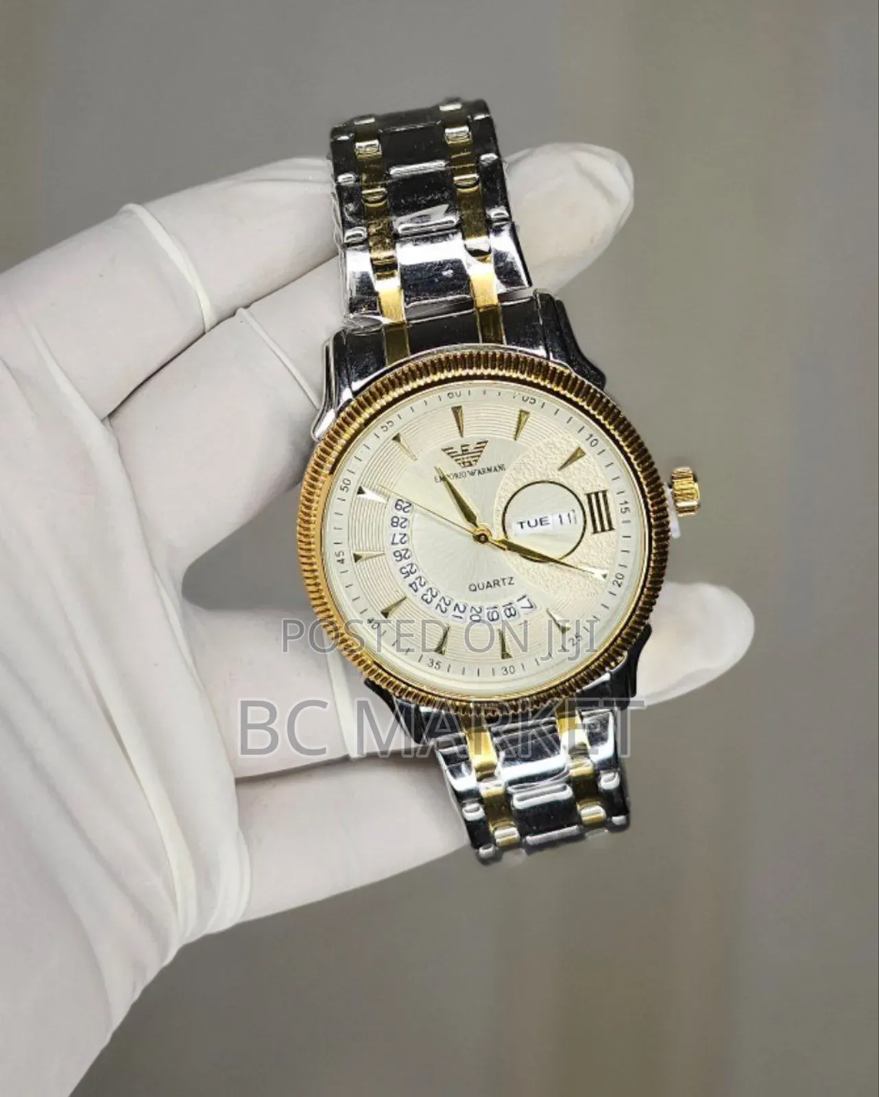 Emporio Armani Watch Date Time