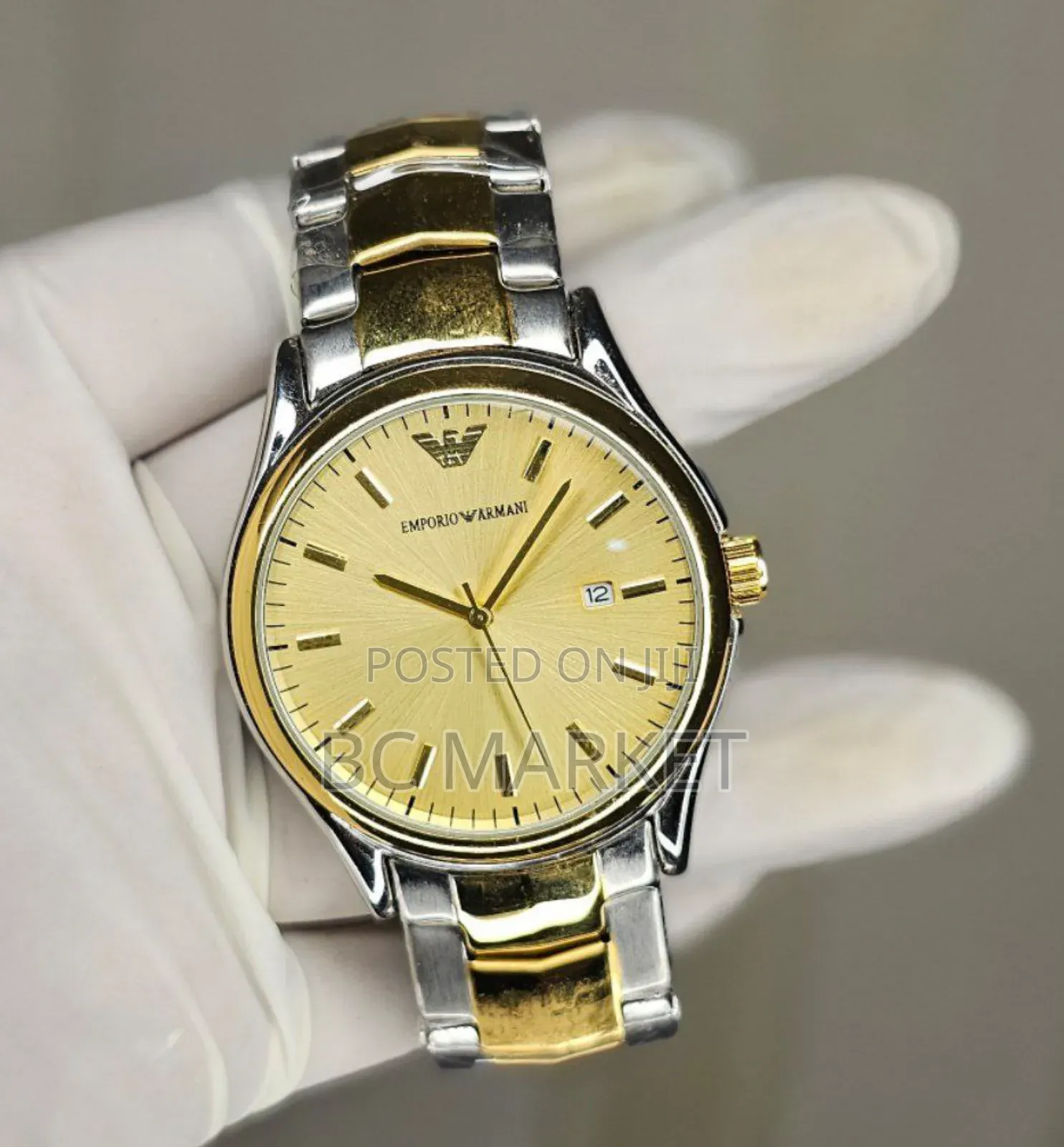 Emporio Armani Watch Date Time