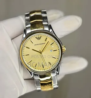 Emporio Armani Watch Date Time