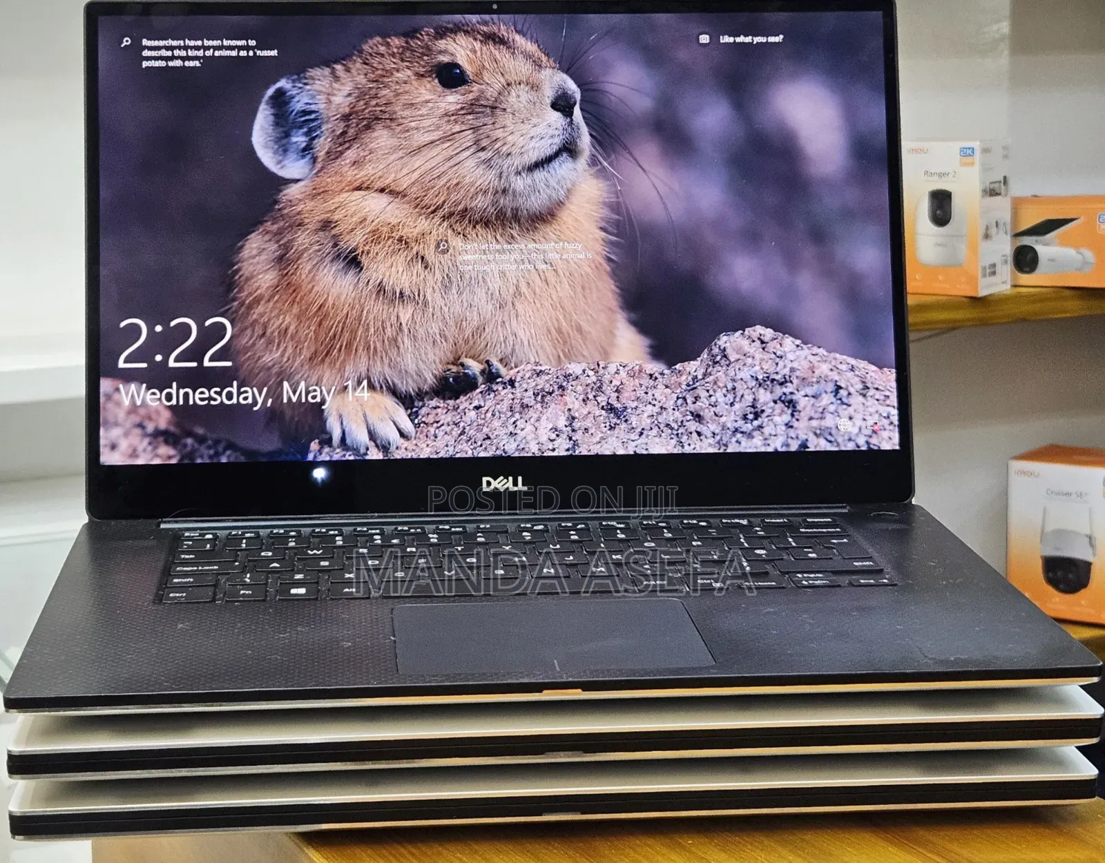 New Laptop Dell XPS 15 16GB Intel Core I7 SSD 512GB
