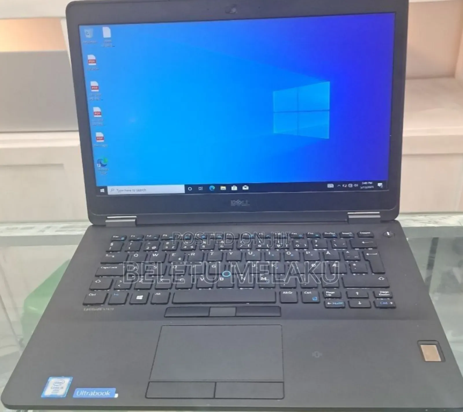 New Laptop Dell Latitude 5480 8GB Intel Core I5 SSD 256GB