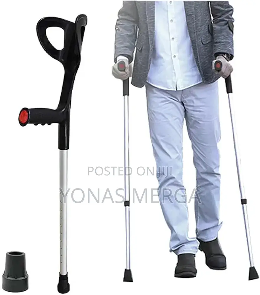 Forearm Crutches for Leg Injuries፮فbetter Grip on the Floor