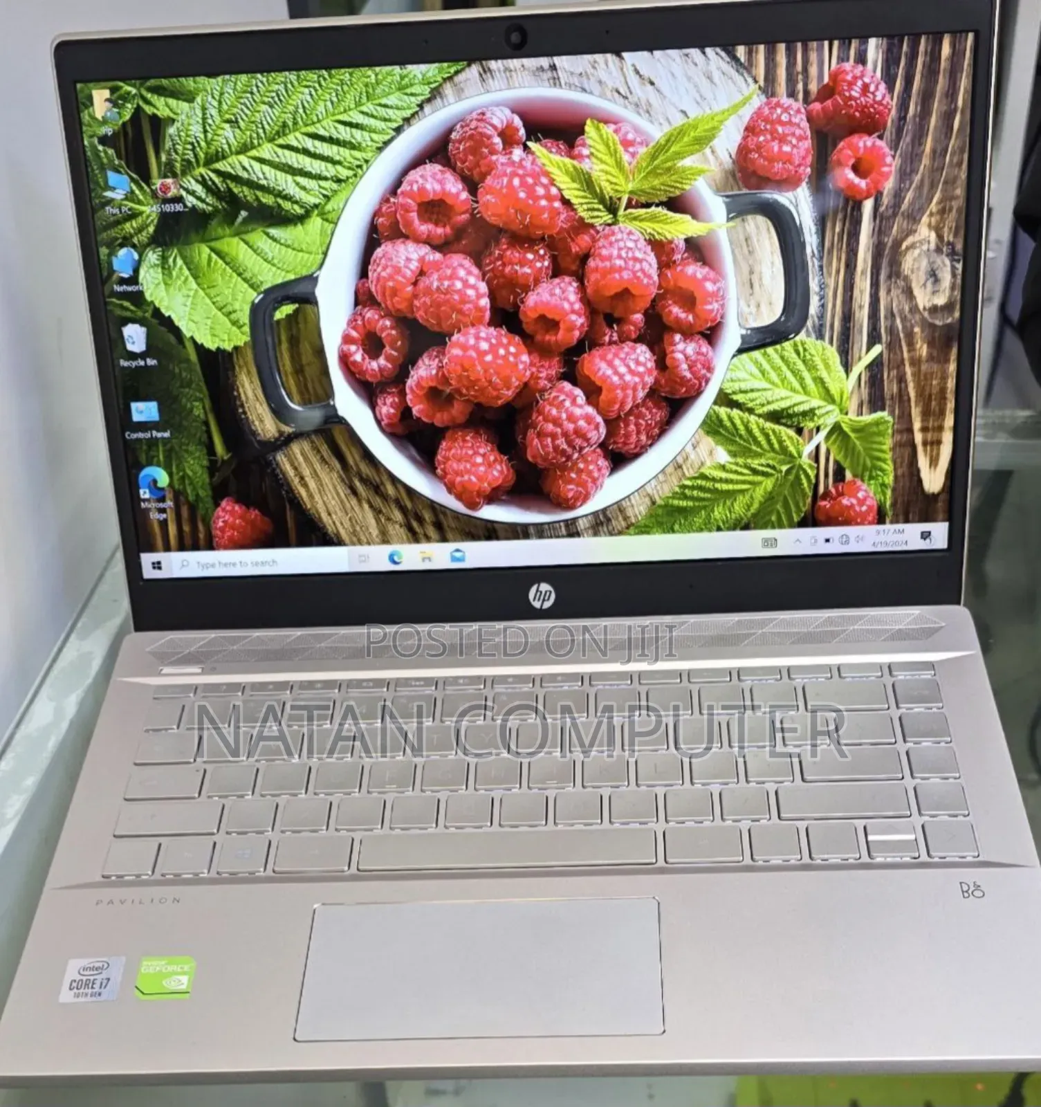 New Laptop HP Pavilion 10 16GB Intel Core I7 SSD 512GB