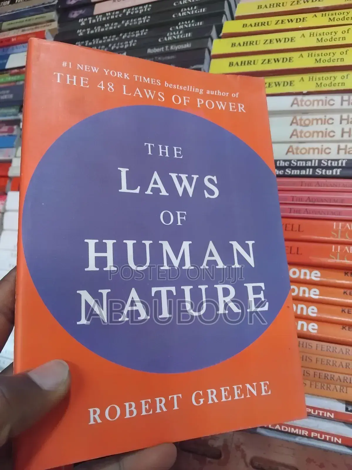 The Laws of Human Nature