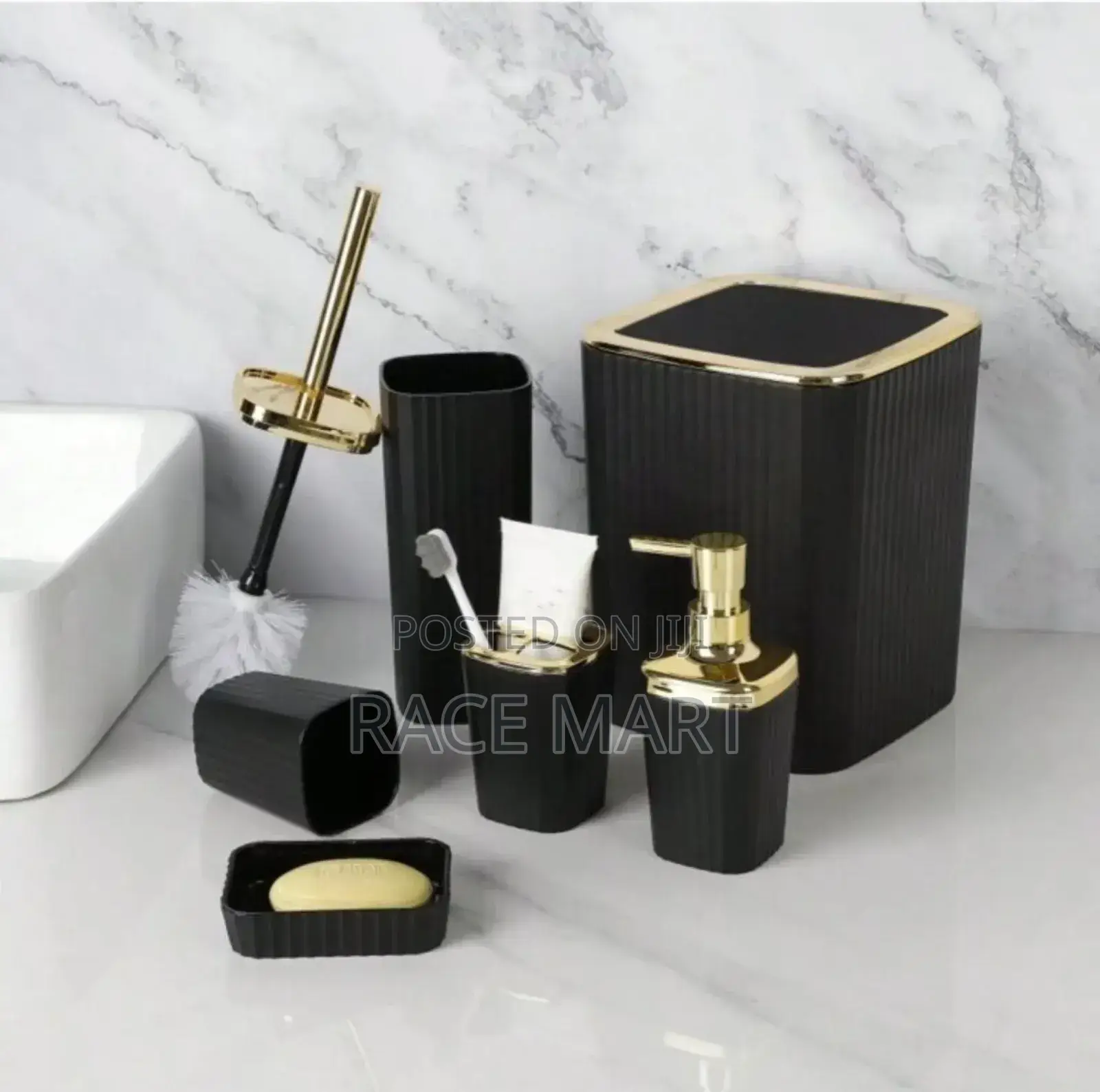 6 PCS Bathroom Set
