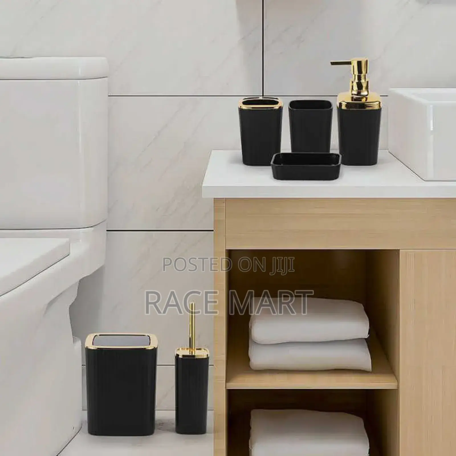 6 PCS Bathroom Set