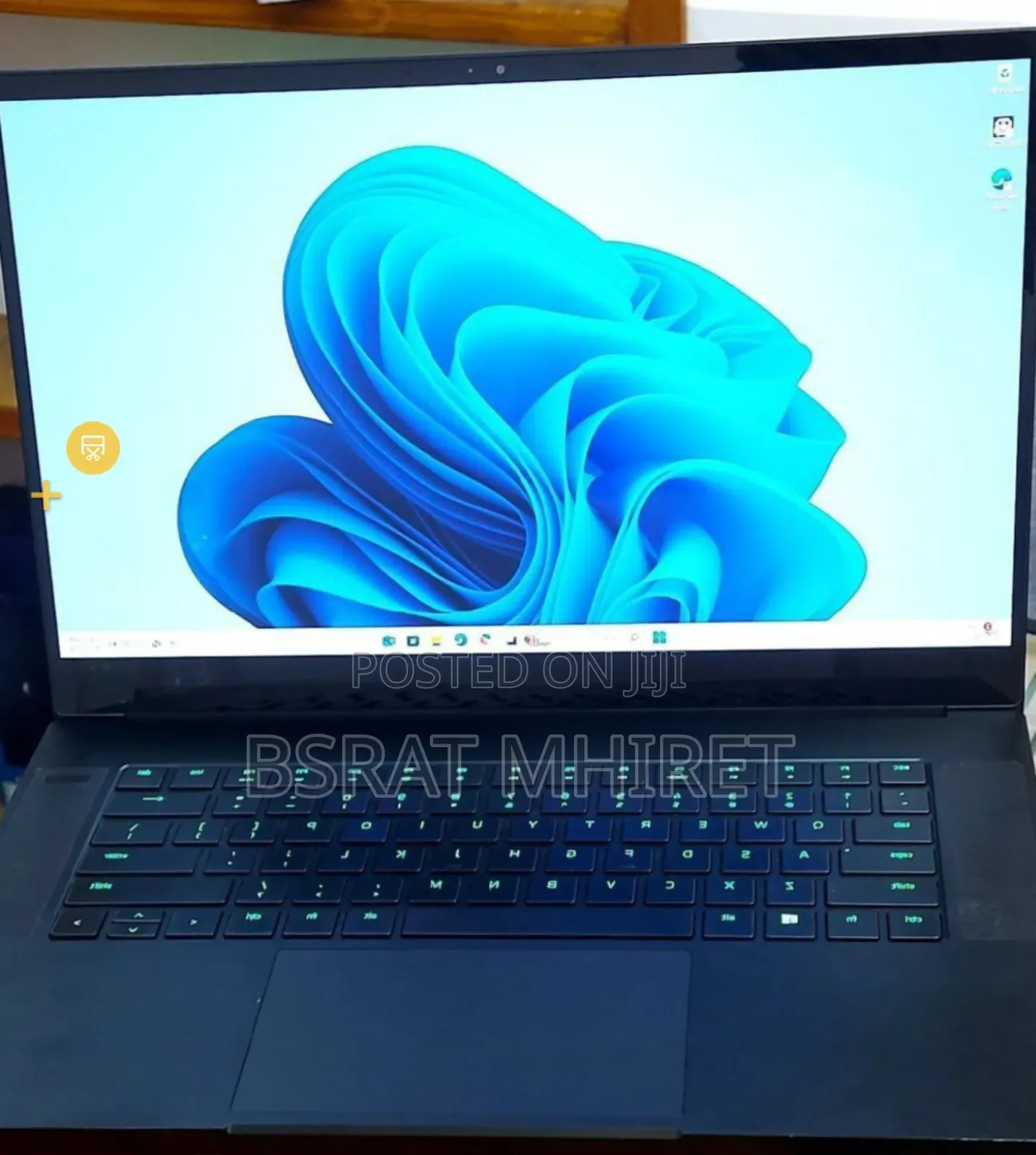 New Laptop Razer Blade 32GB Intel Core I7 SSD 1T