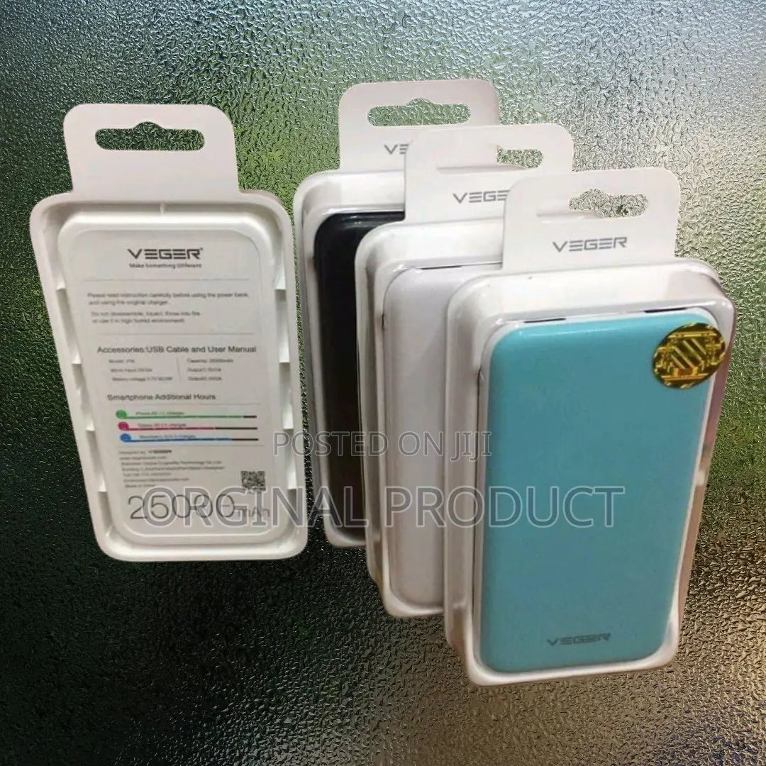 Experience the Difference: Try 25000mah!