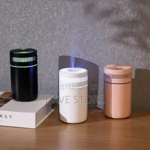 Smart Usb Ultrasonic Car and Home Air Humidifier