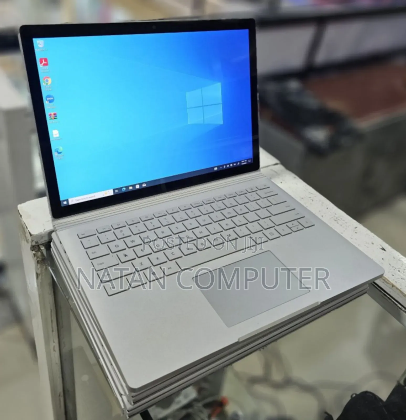 New Laptop Microsoft Surface Book 3 16GB Intel Core I7 SSD 256GB