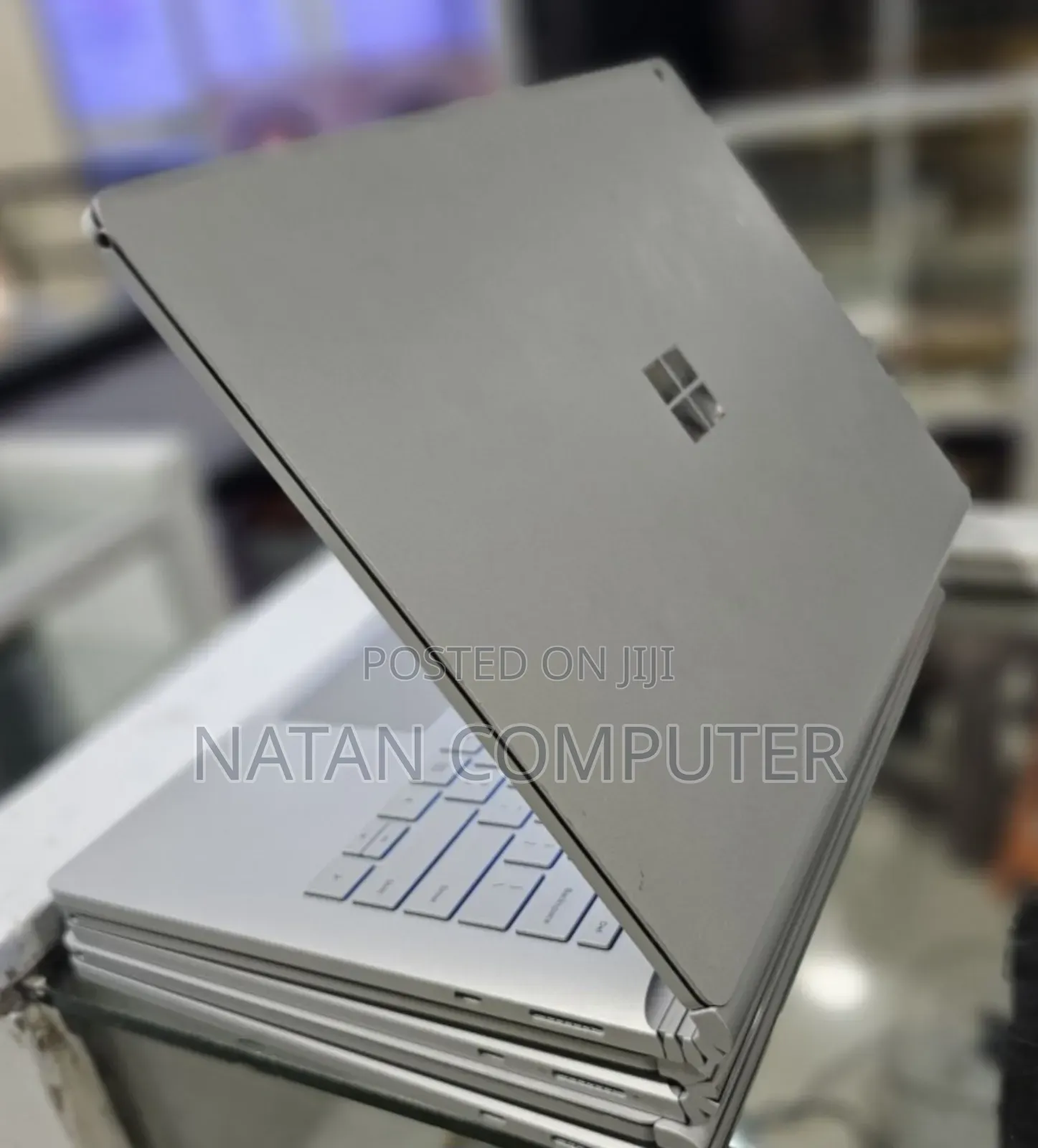 New Laptop Microsoft Surface Book 3 16GB Intel Core I7 SSD 256GB