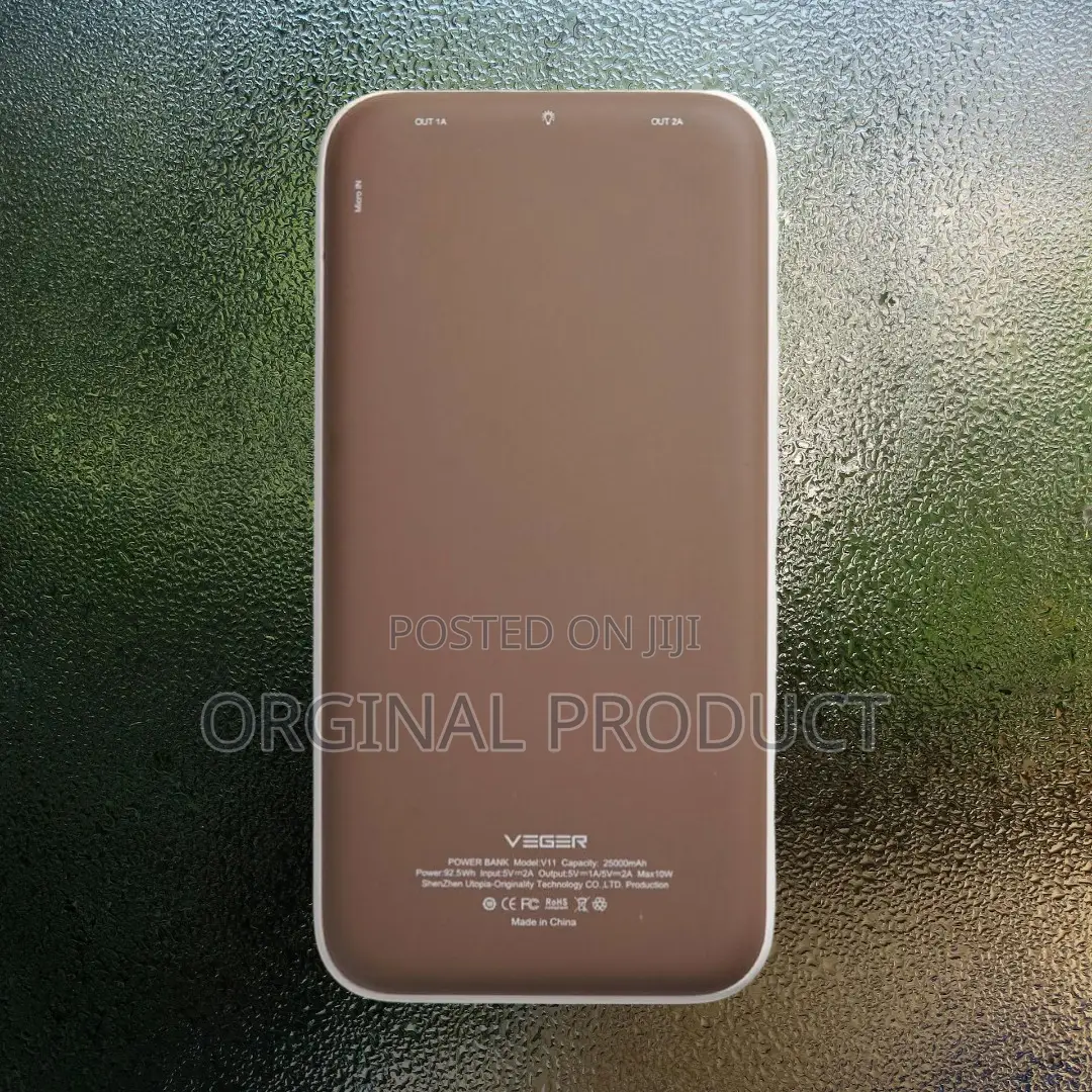 Your Devices Deserve It: The 25000mah!