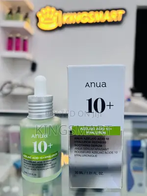 Photo - Azelaic Acid 10+ Hyaluron (Anua With Free Delivery)
