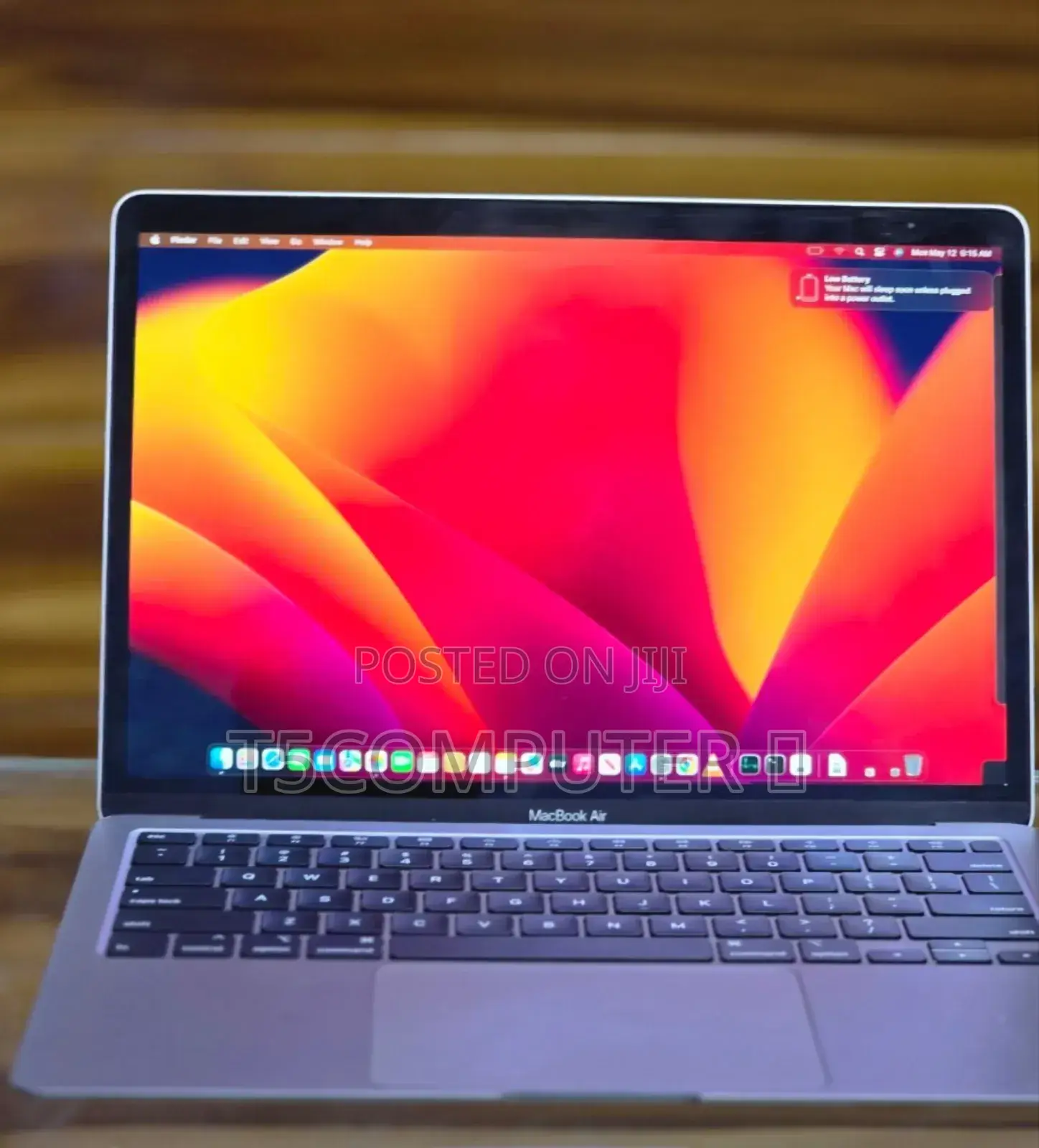 New Laptop Apple MacBook Pro M1 8GB Intel Core I5 SSD 256GB