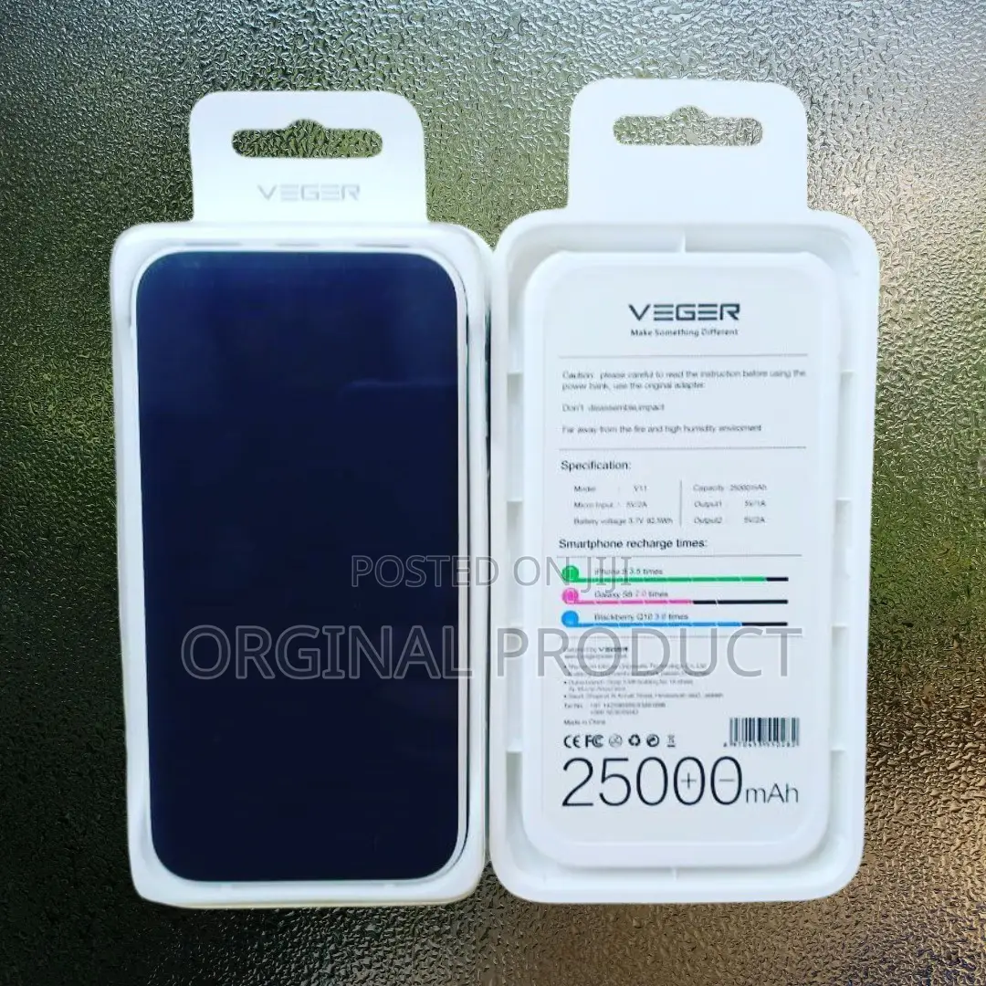 Power Up Your Adventures: Explore 25000mah!