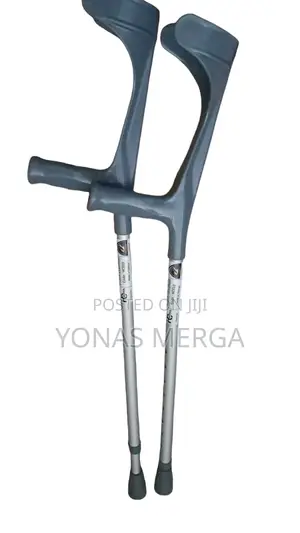 Photo - Elbow Crutches፶ج2pices Crutches፶سcrutch Stand Rv7011 Moretti