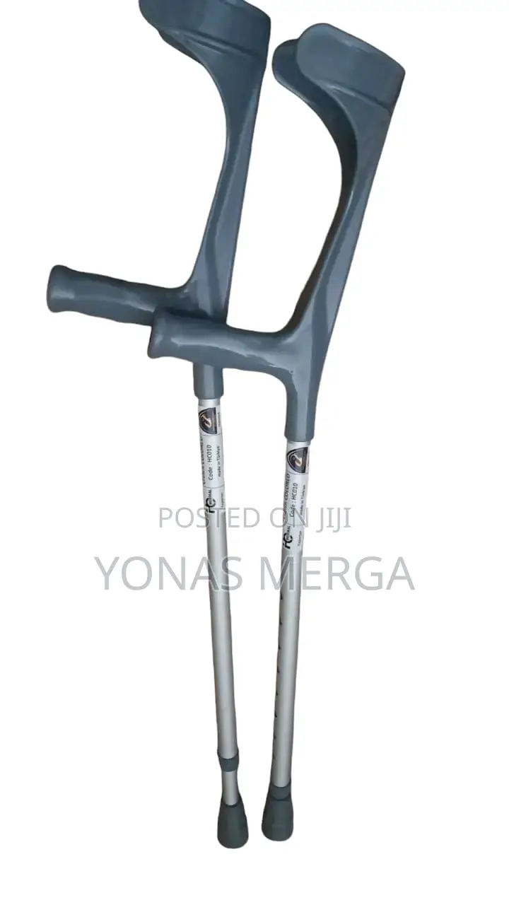 Elbow Crutches፶ج2pices Crutches፶سcrutch Stand Rv7011 Moretti