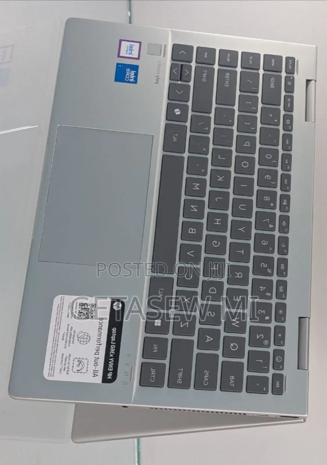 New Laptop HP Envy X360 16GB Intel Core I7 SSD 1T