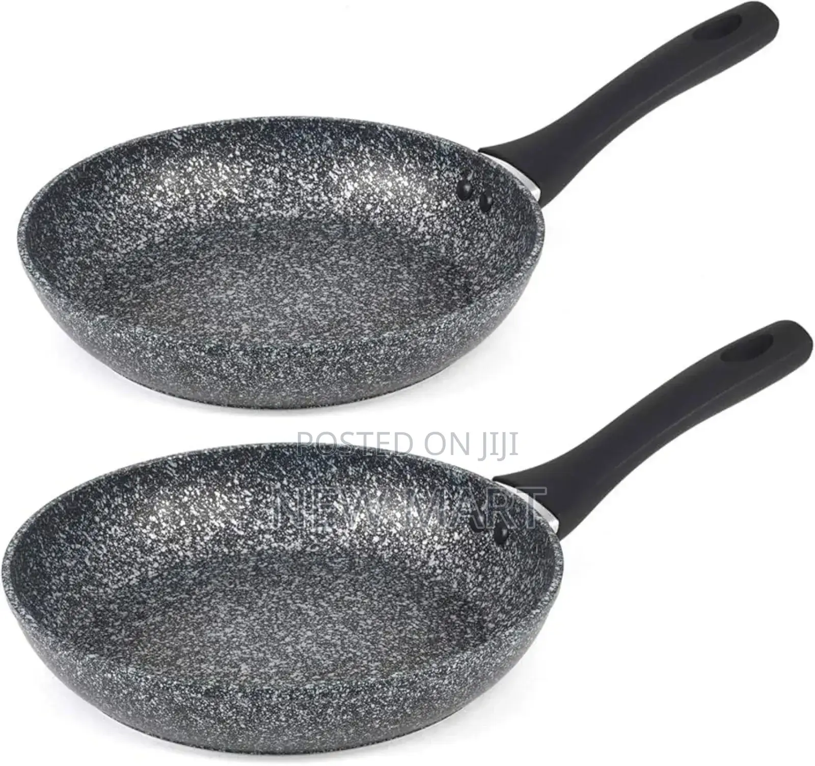 Momcoc Fry Pan Set የሴራሚክ መጥበሻ