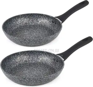 Photo - Momcoc Fry Pan Set የሴራሚክ መጥበሻ