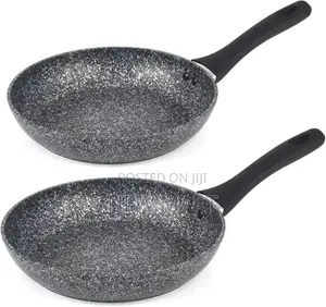 Momcoc Fry Pan Set የሴራሚክ መጥበሻ