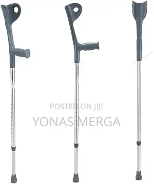 Photo - Elbow Crutches፶ثcranch/Soft Handle Top Ensures Comfortable