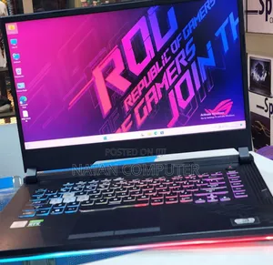 Photo - New Laptop Asus ROG Strix G15 G512 16GB Intel Core I7 SSD 512GB