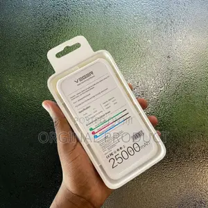 Be Ready for Anything: Invest in 25000mah!