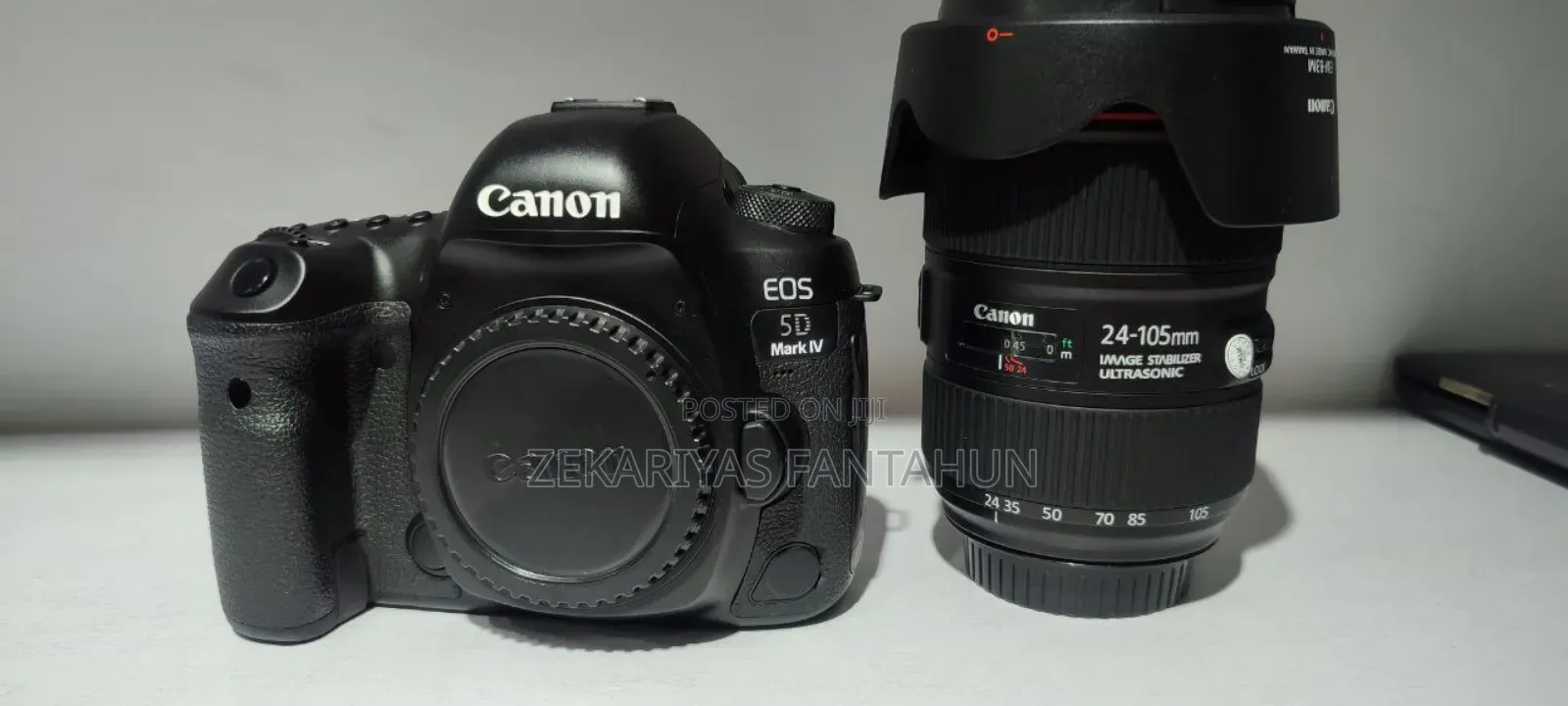 5d Mark 4 With 24-105mm