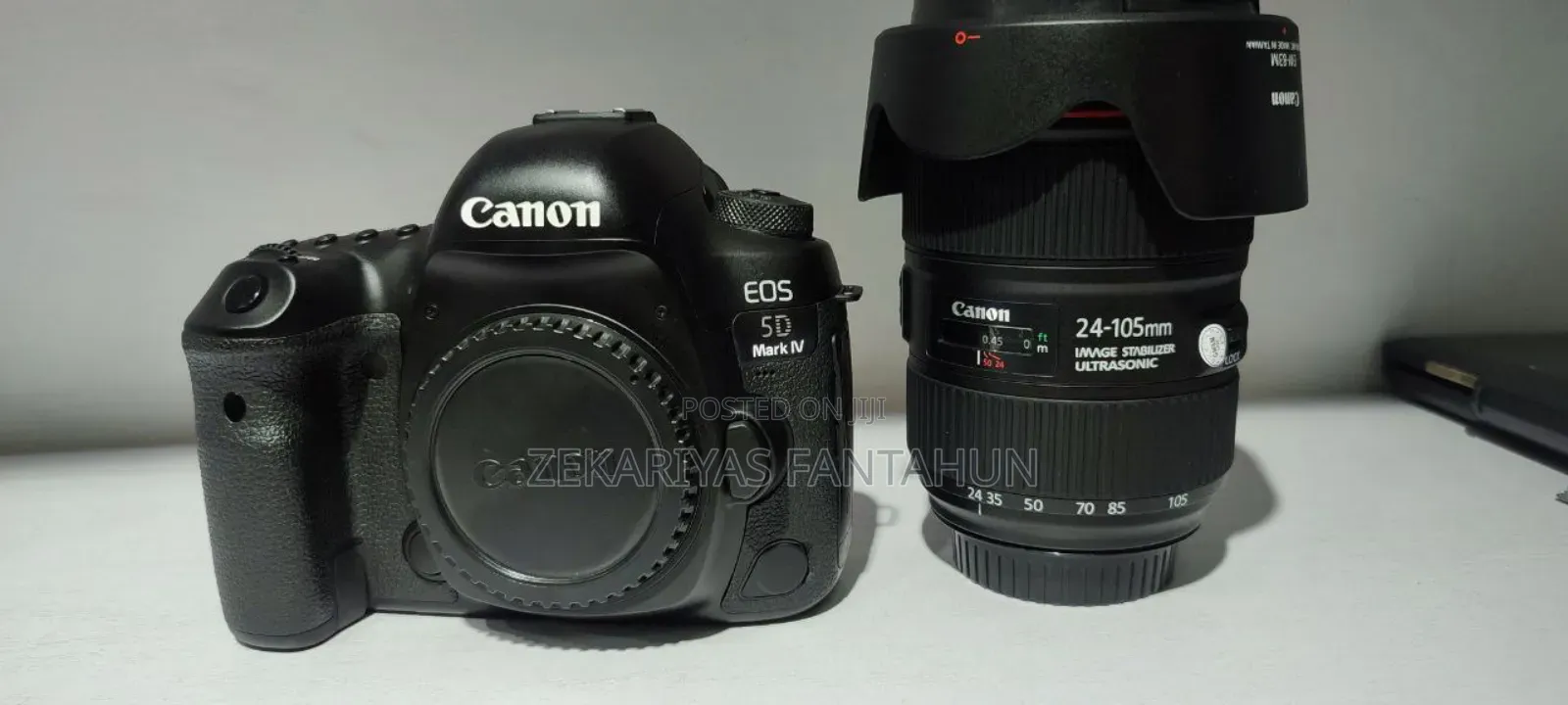 5d Mark 4 With 24-105mm