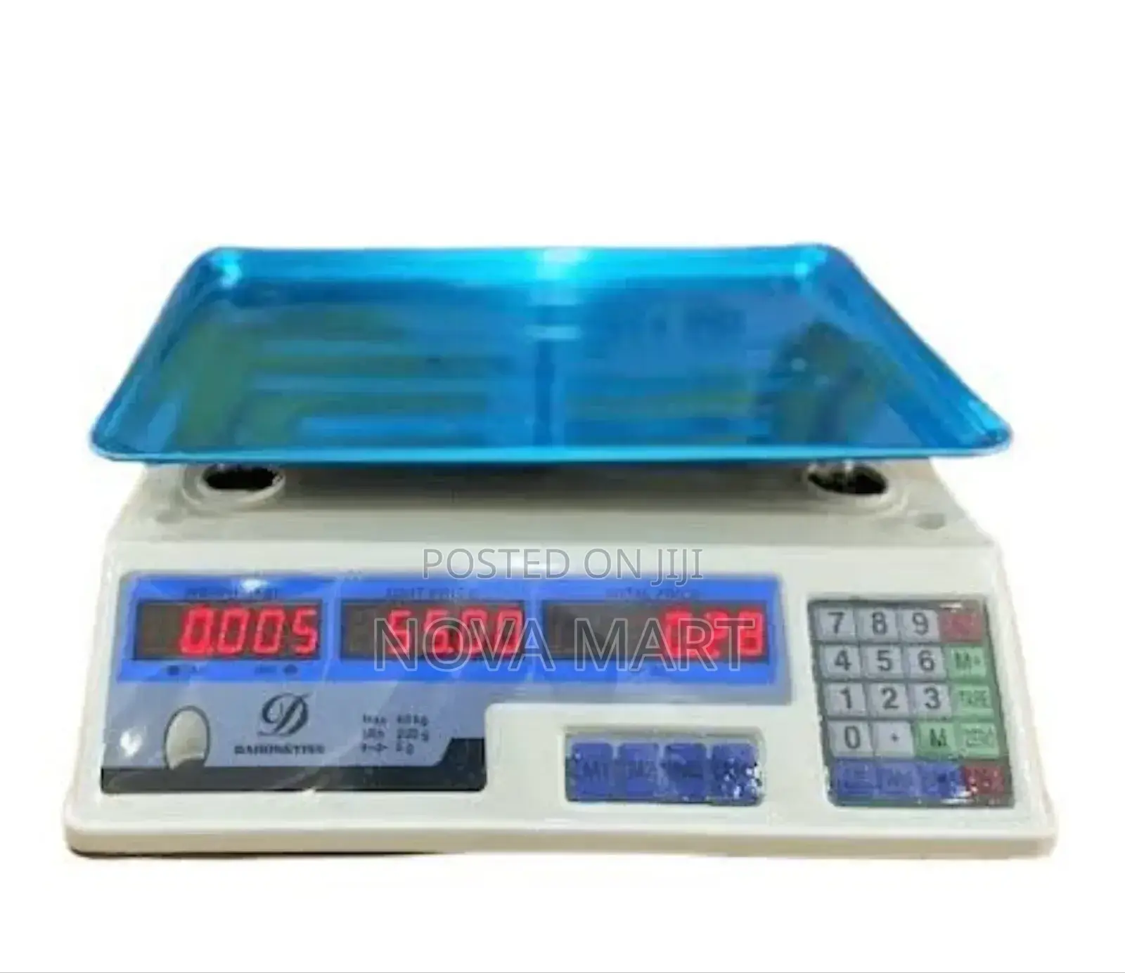 40kg Rechargeable Digital Scale