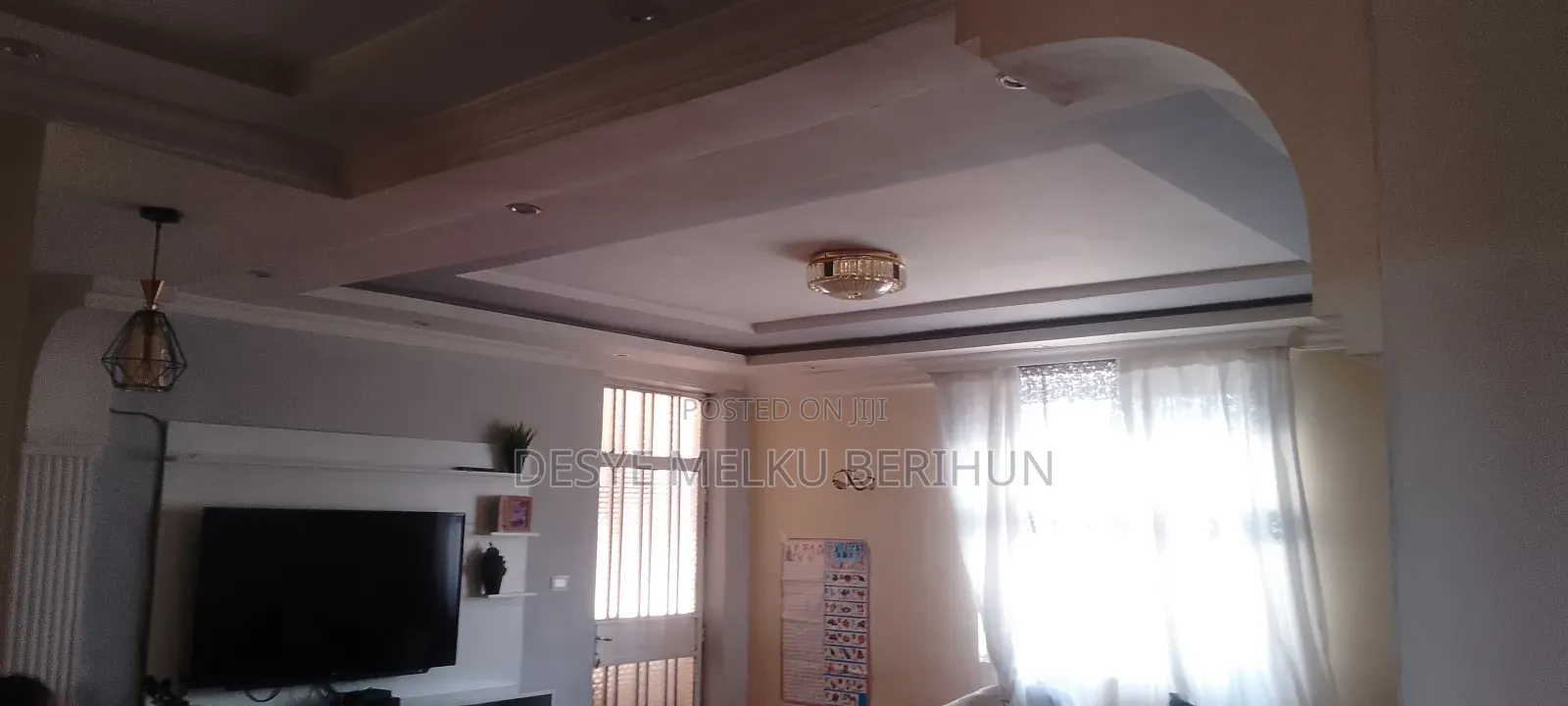 Furnished 3bdrm Condo in Koye, Akaky Kaliti for sale