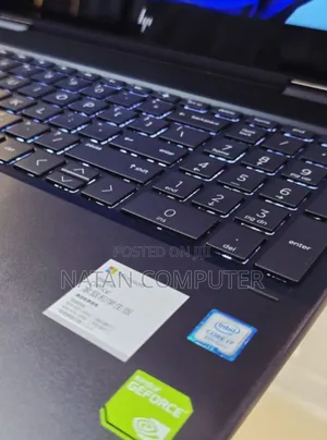 New Laptop HP Envy X360 16GB Intel Core I7 SSD 512GB