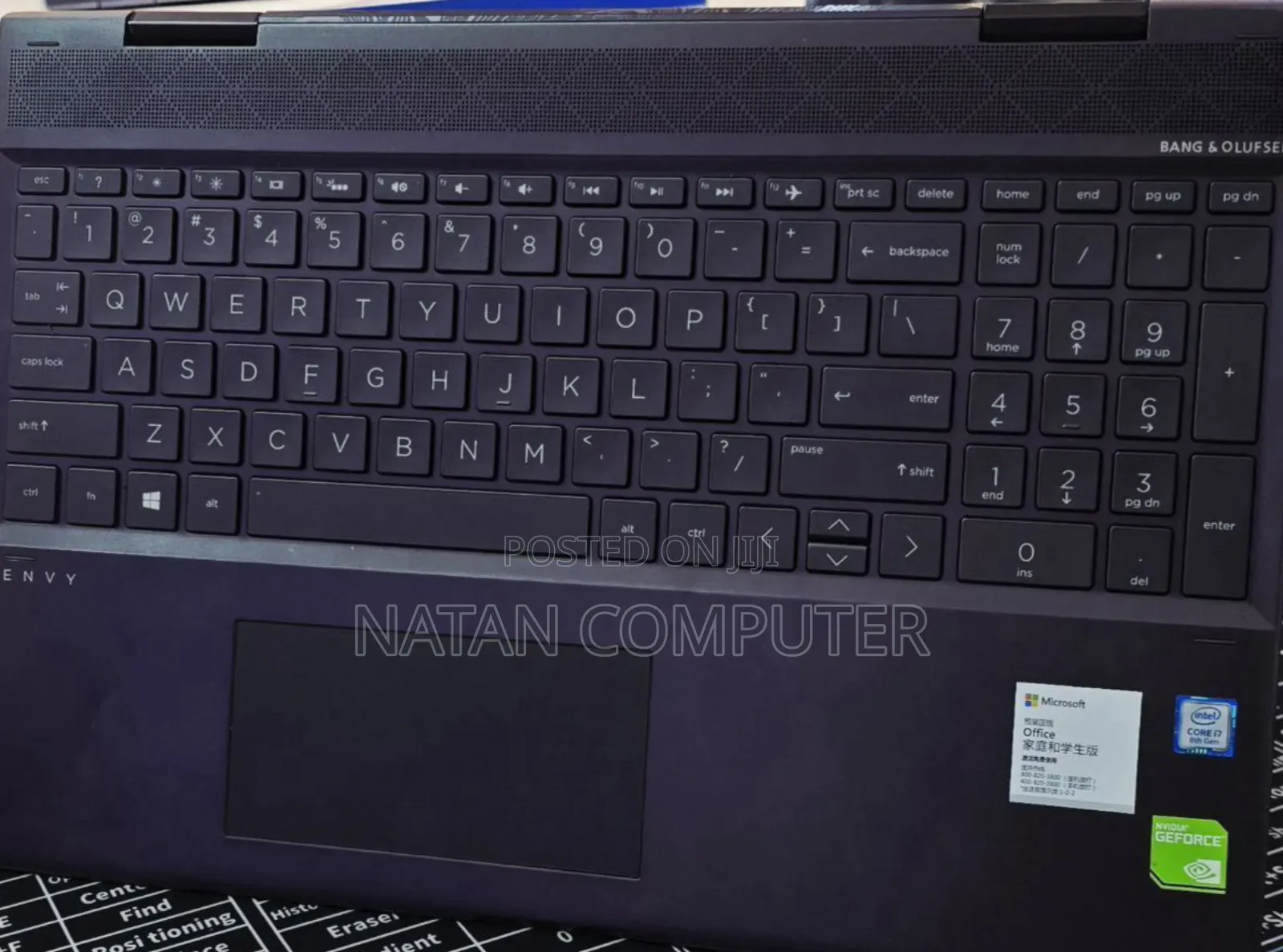 New Laptop HP Envy X360 16GB Intel Core I7 SSD 512GB