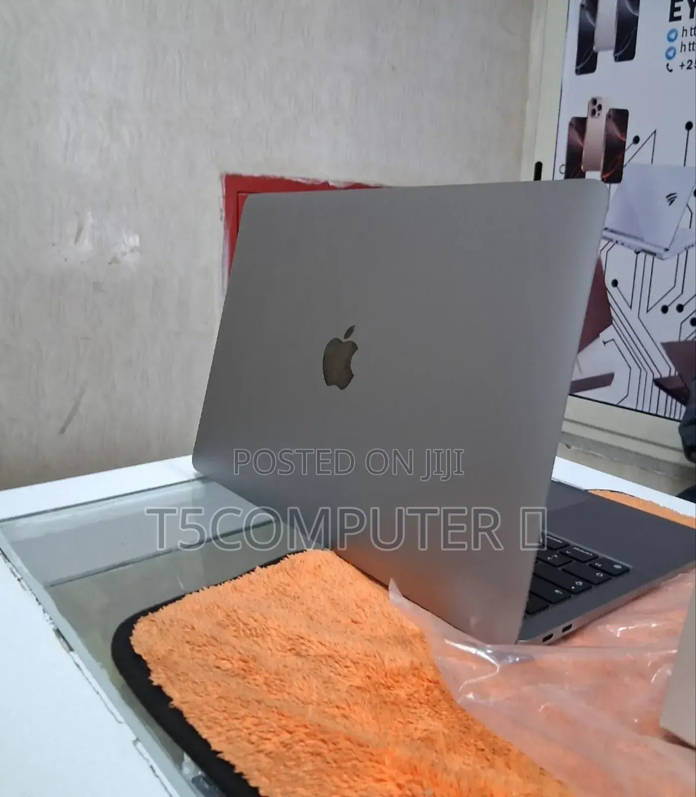 New Laptop Apple MacBook Air 2020 M1 8GB Apple M1 SSD 256GB