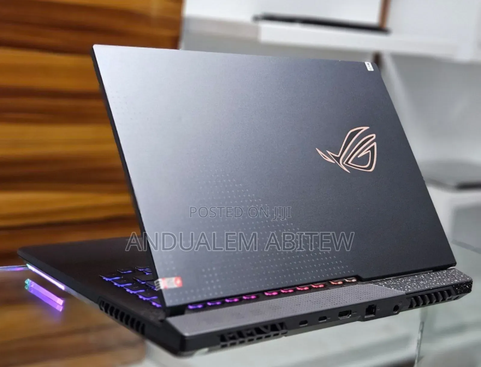 New Laptop Asus ROG Strix G15 16GB Intel Core I9 SSD 512GB