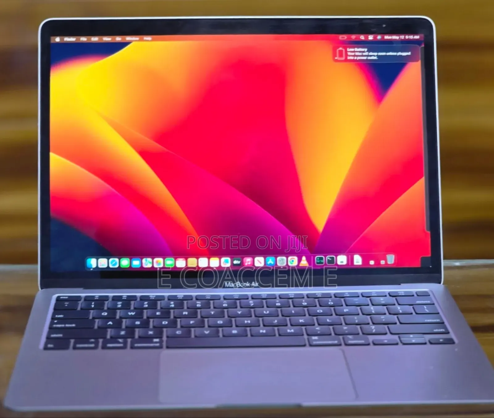 Laptop Apple MacBook 8GB Intel Core I5 SSD 256GB