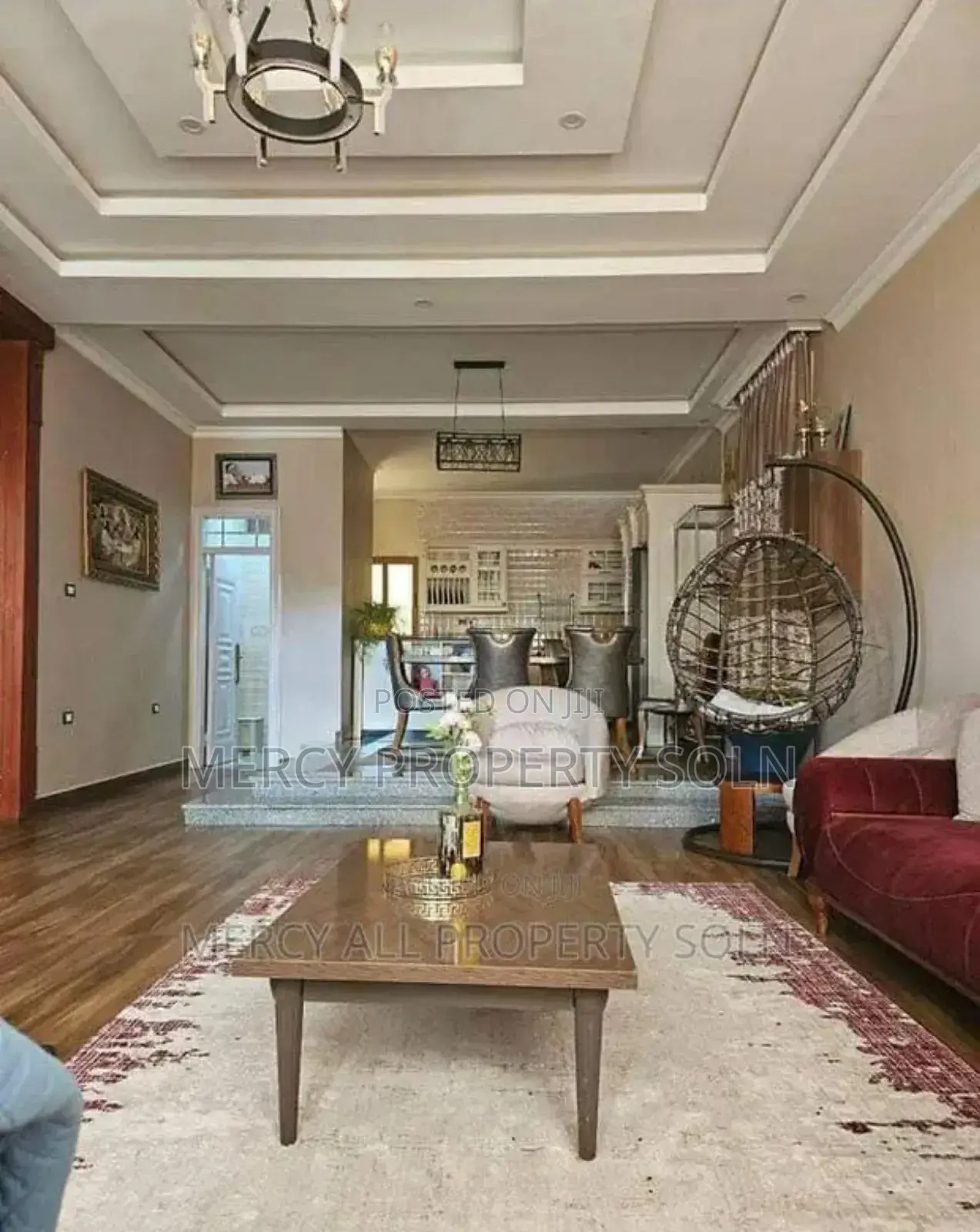 Furnished 5bdrm Villa in Bole for sale