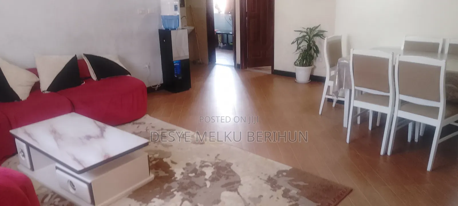 Furnished 3bdrm Condo in Koye, Akaky Kaliti for sale