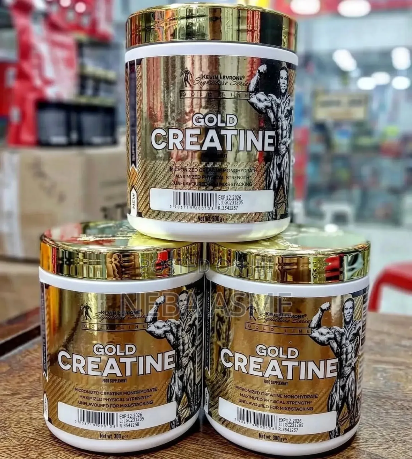 Gold Creatine