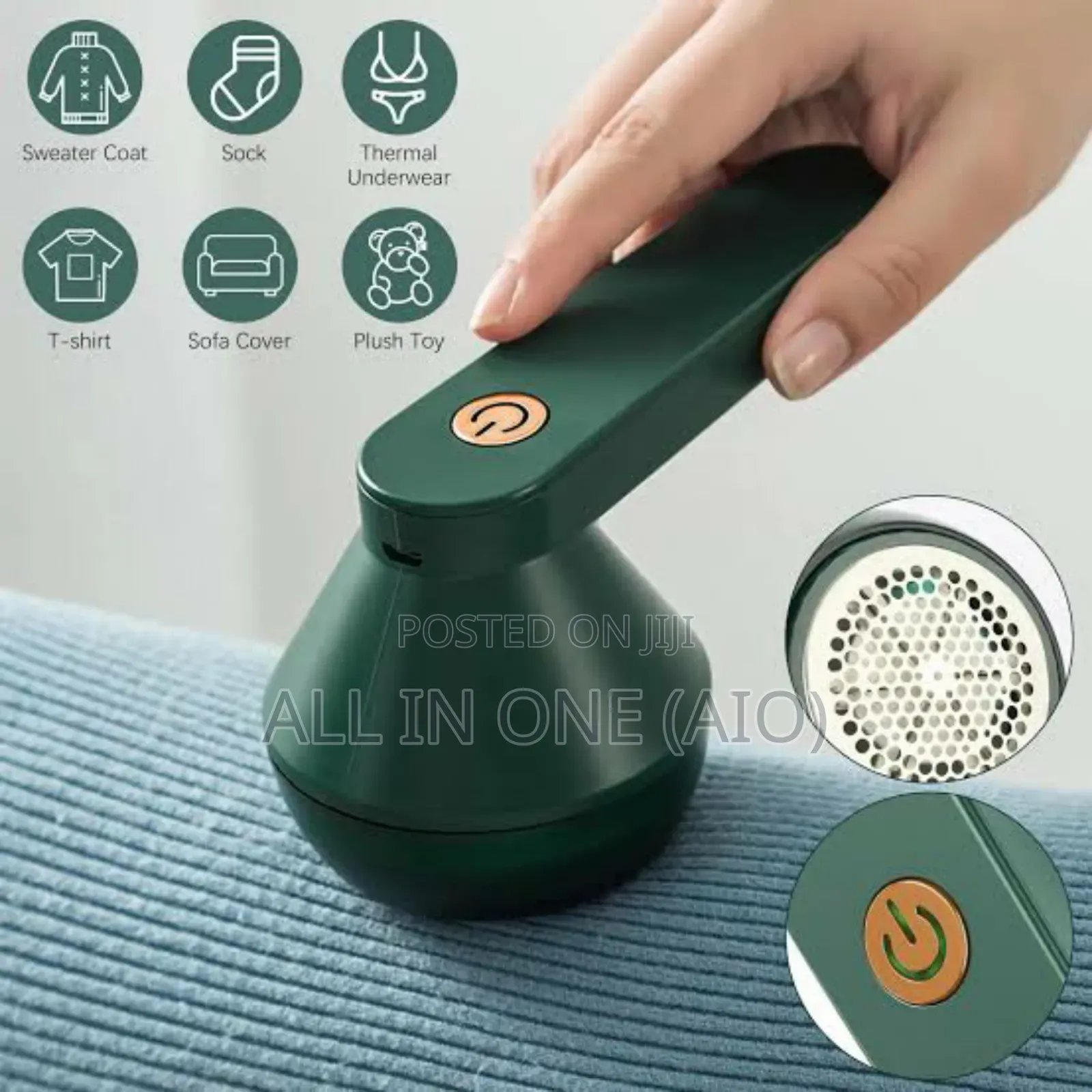 Rechargeable Clothes Lint Remover