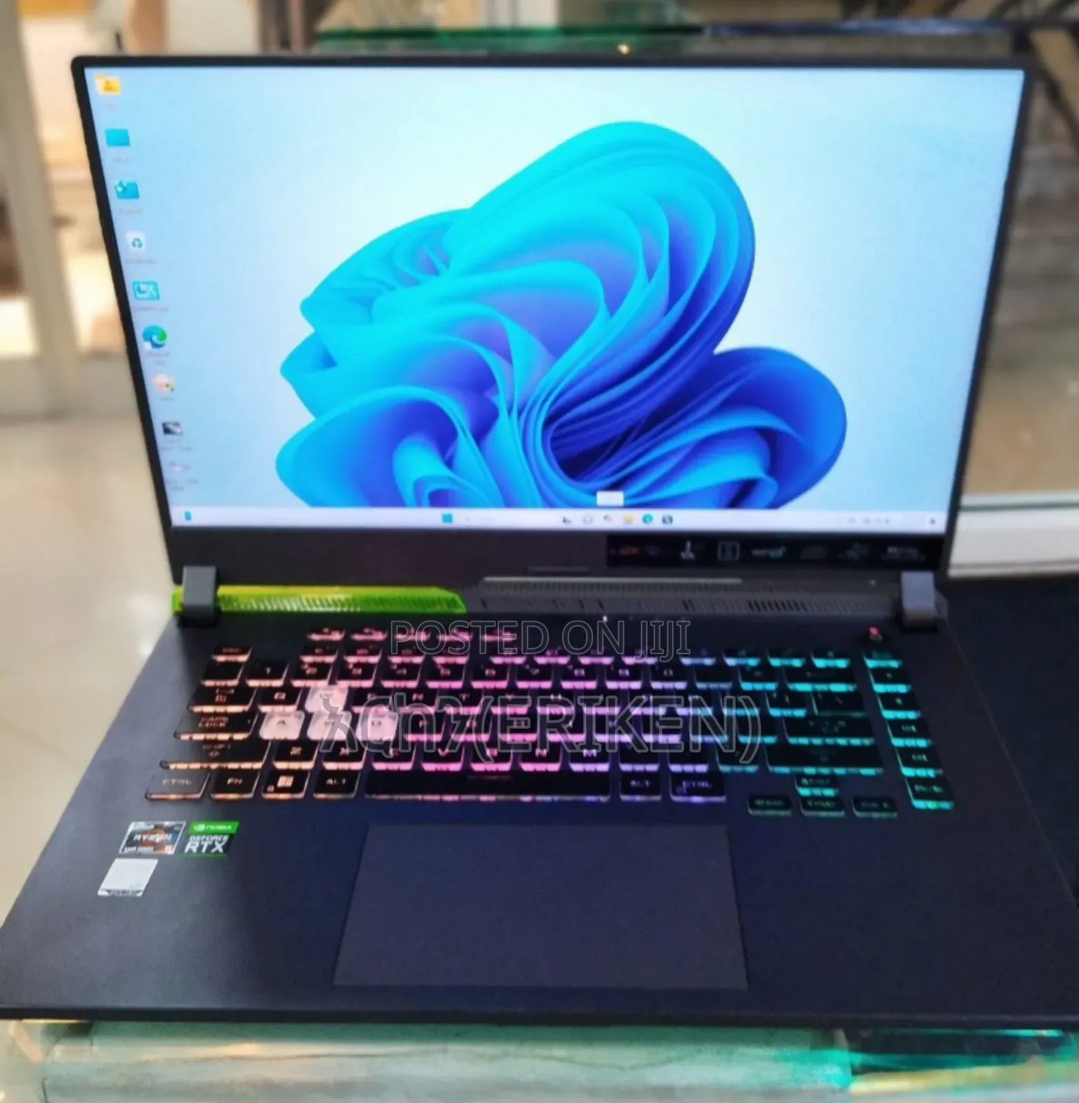 New Laptop Asus ROG Strix G15 16GB AMD Ryzen 9 SSD 512GB