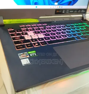 New Laptop Asus ROG Strix G15 16GB AMD Ryzen 9 SSD 512GB