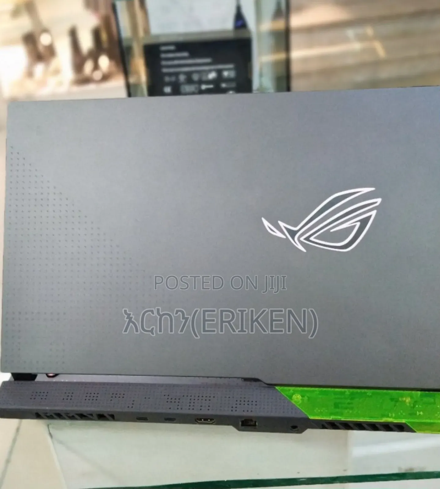 New Laptop Asus ROG Strix G15 16GB AMD Ryzen 9 SSD 512GB