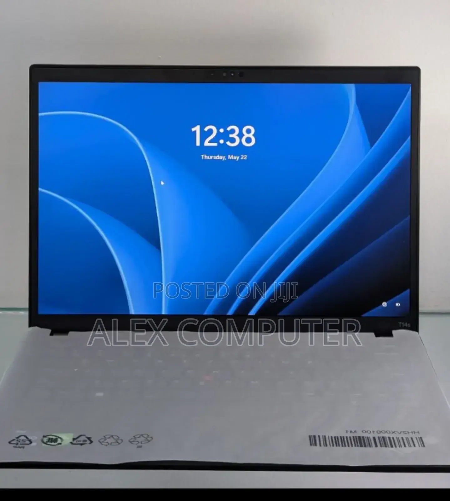 New Laptop Lenovo ThinkPad T14s G4 16GB Intel Core I7 SSD 512GB