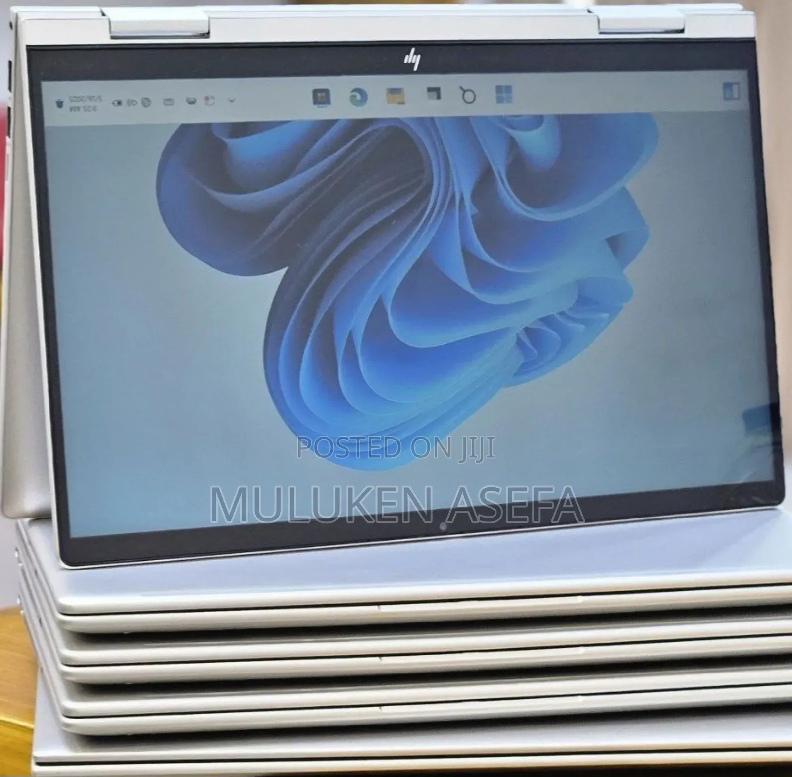 New Laptop HP Envy X360 16GB AMD Ryzen 7 SSD 1T